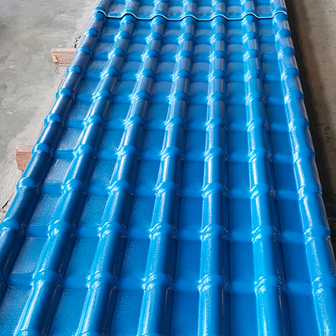 仿古樹脂瓦為何能成為古鎮修繕項目的優選材料？